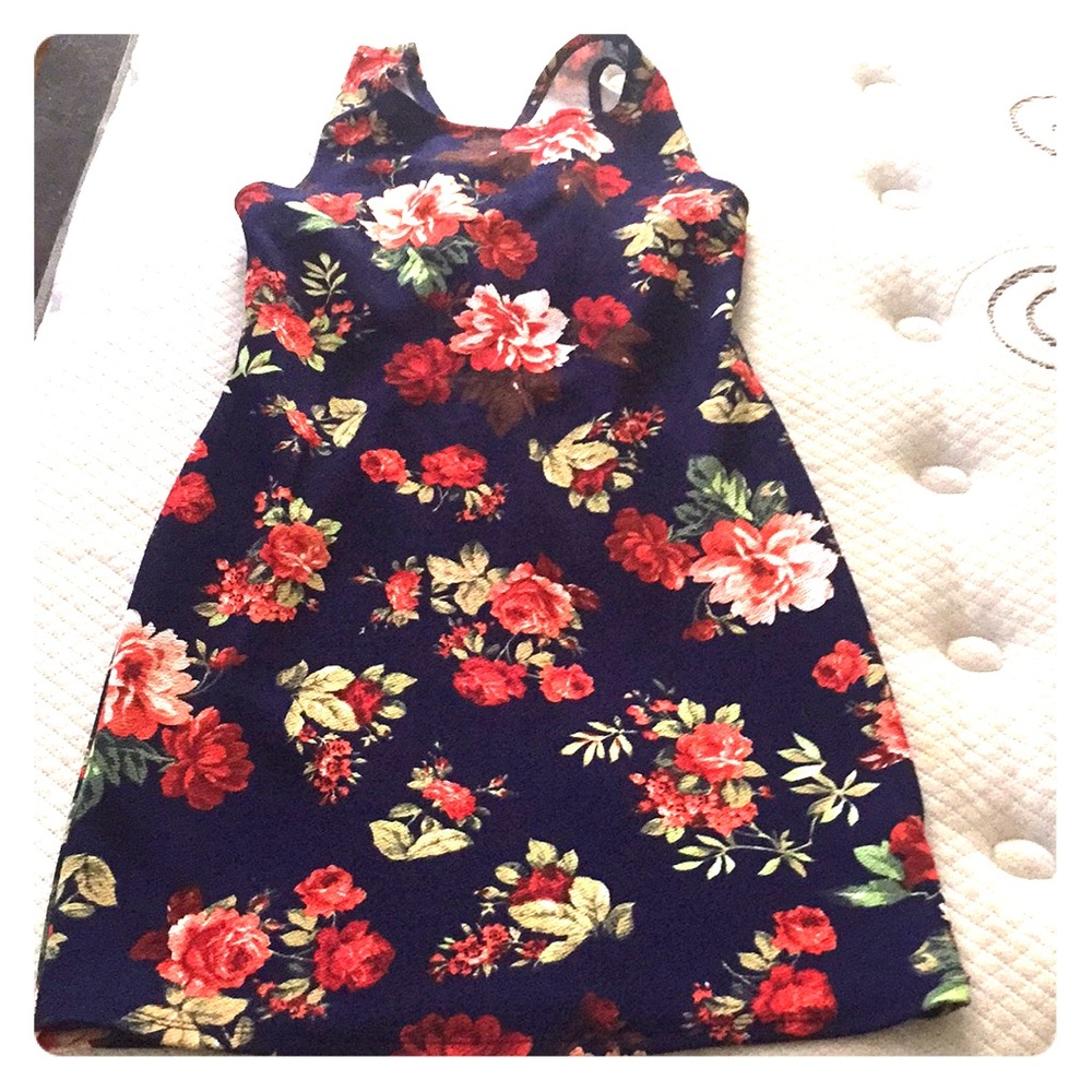 Flower dress